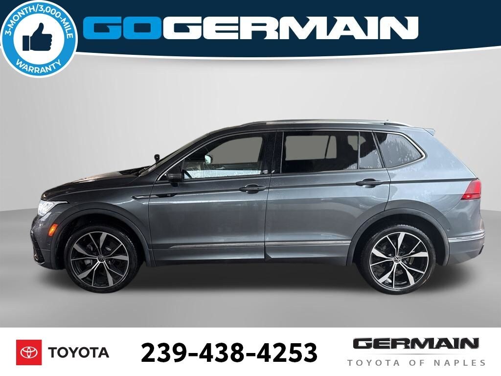 Used 2022 Volkswagen Tiguan 2.0T SEL R-Line SUV