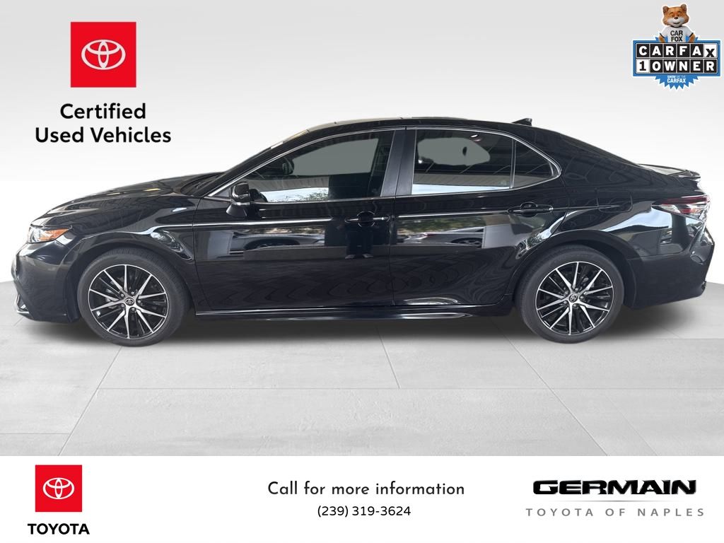 2024 Toyota Camry SE photo 2