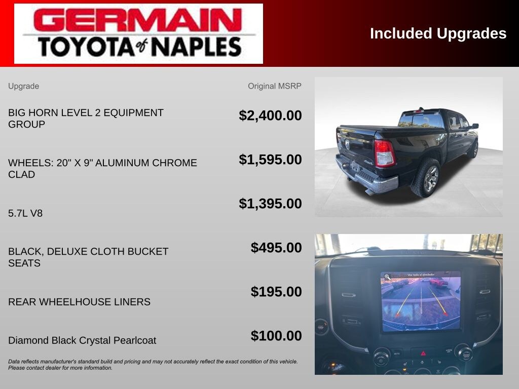 Used 2019 Ram 1500 Big Horn/Lone Star Truck