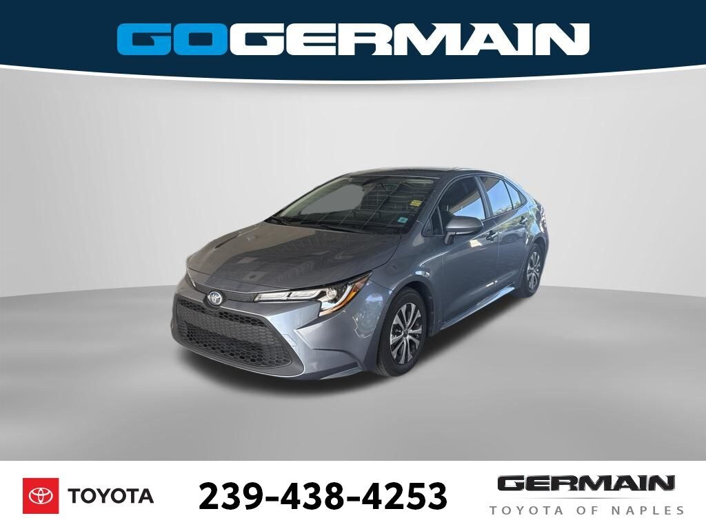 Certified 2022 Toyota Corolla Hybrid LE Sedan