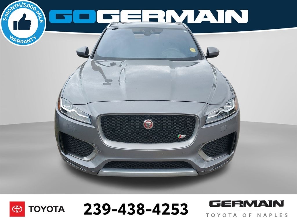 Used 2020 Jaguar F-PACE S SUV