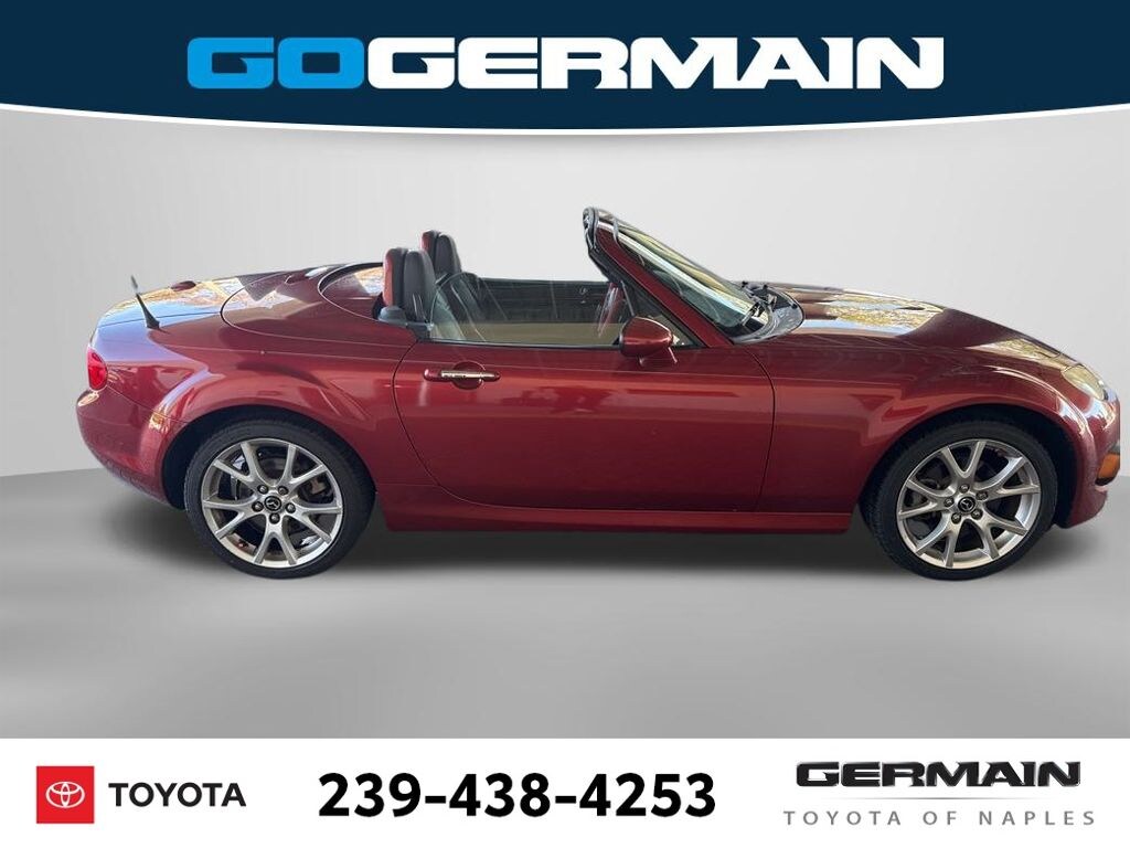Used 2014 Mazda Mazda MX-5 Miata Prht Grand Touring Convertible