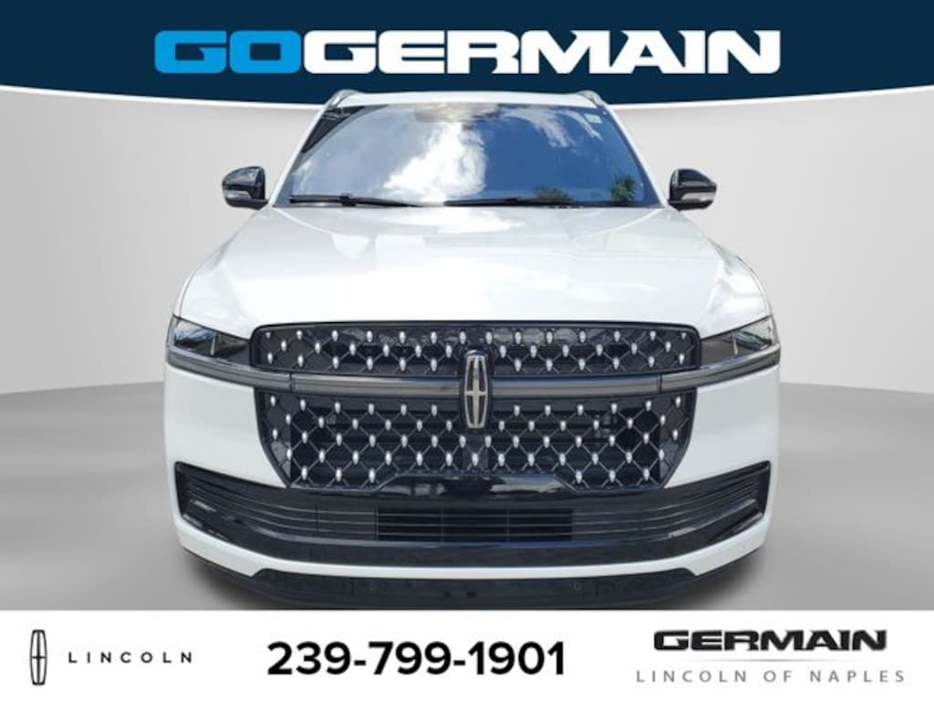 New 2025 Lincoln Navigator Black Label SUV