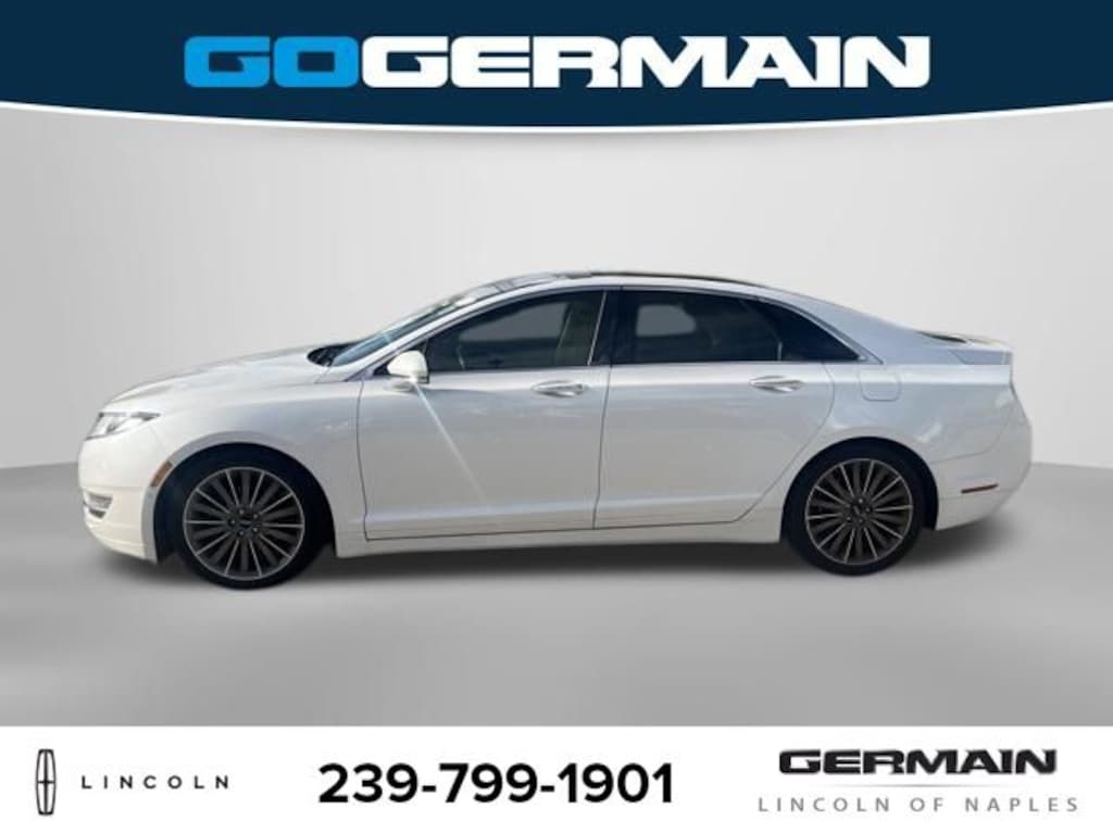 Used 2015 Lincoln MKZ Base Sedan
