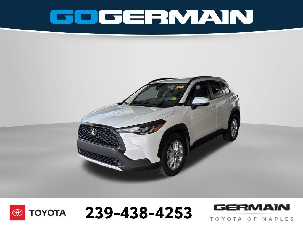 Certified 2024 Toyota Corolla Cross LE SUV