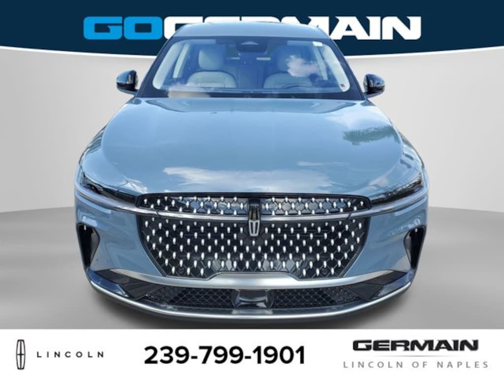 New 2026 Lincoln Nautilus Premiere SUV