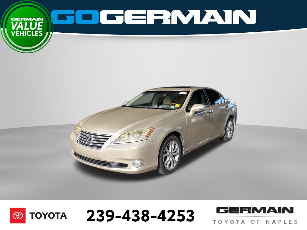 2010 Lexus ES 350's photo