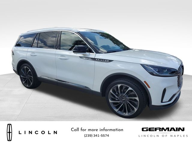 2025 Lincoln Aviator Reserve photo 4