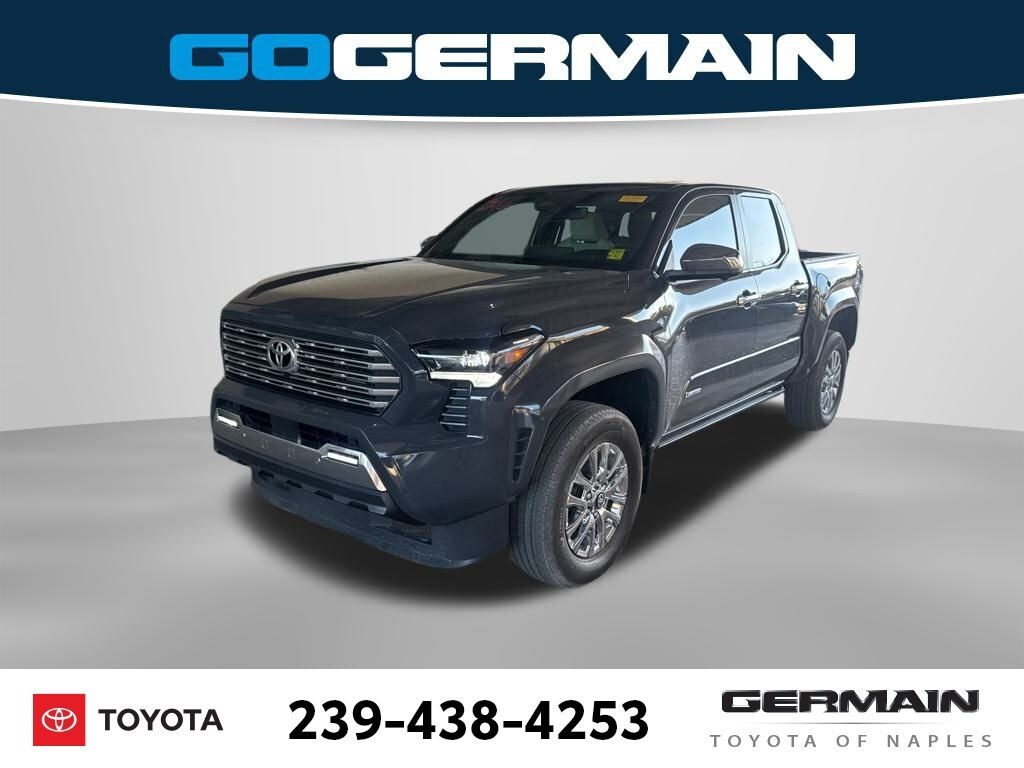 Certified 2025 Toyota Tacoma Limited Truck