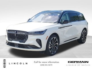 2025 Lincoln Nautilus Black Label SUV