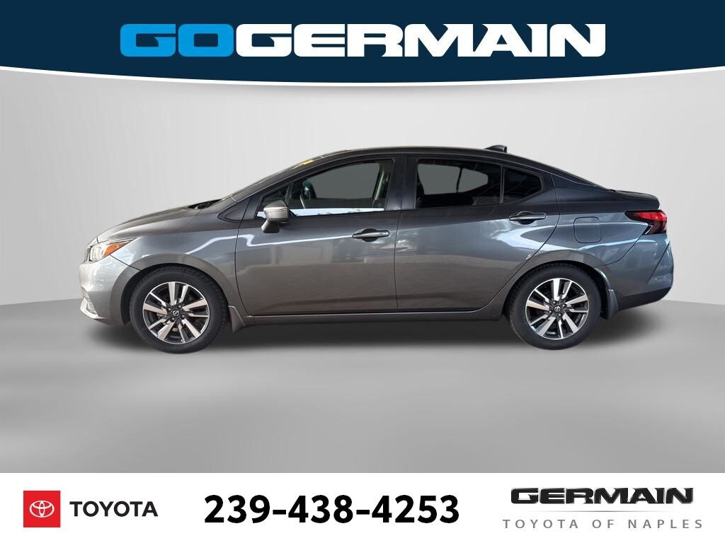 Used 2020 Nissan Versa 1.6 SV Sedan