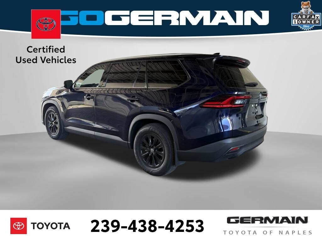 Certified 2025 Toyota Grand Highlander XLE SUV