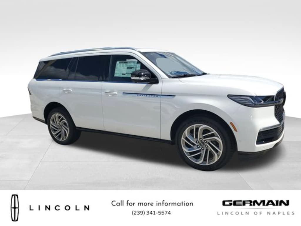 New 2025 Lincoln Navigator Reserve SUV