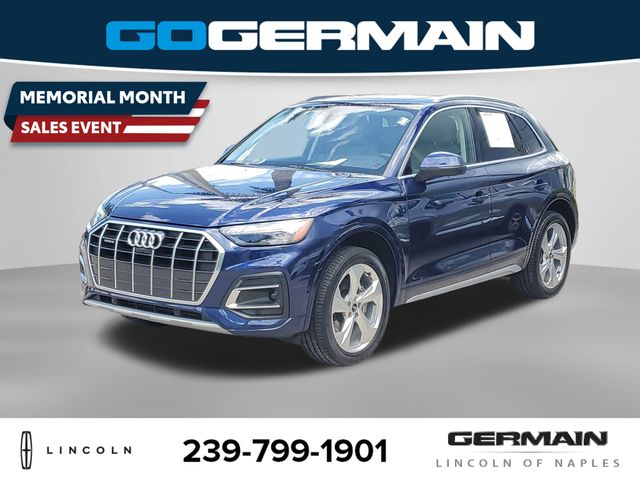 2021 Audi Q5 45 Prestige's photo