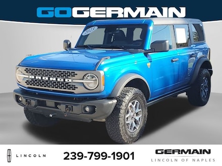 2023 Ford Bronco Badlands SUV