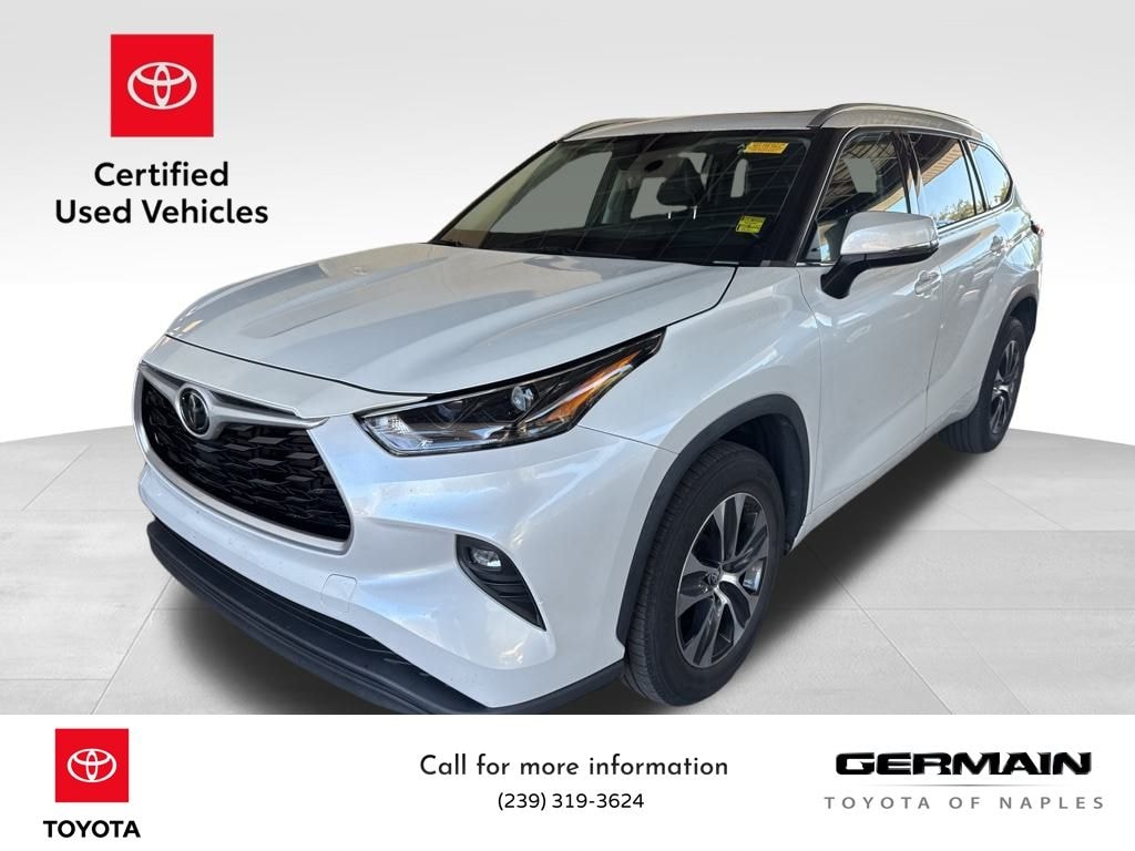 Certified 2022 Toyota Highlander XLE SUV