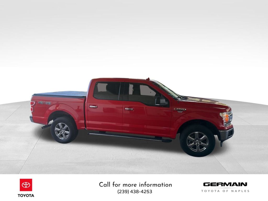 2018 Ford F-150 XLT photo 2