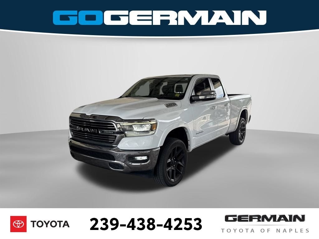 Used 2020 Ram 1500 Laramie Truck