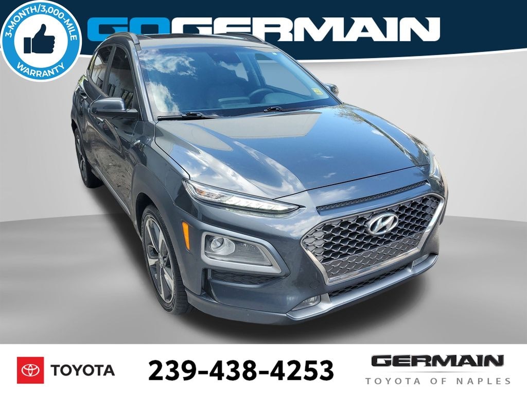 Used 2021 Hyundai Kona Limited SUV
