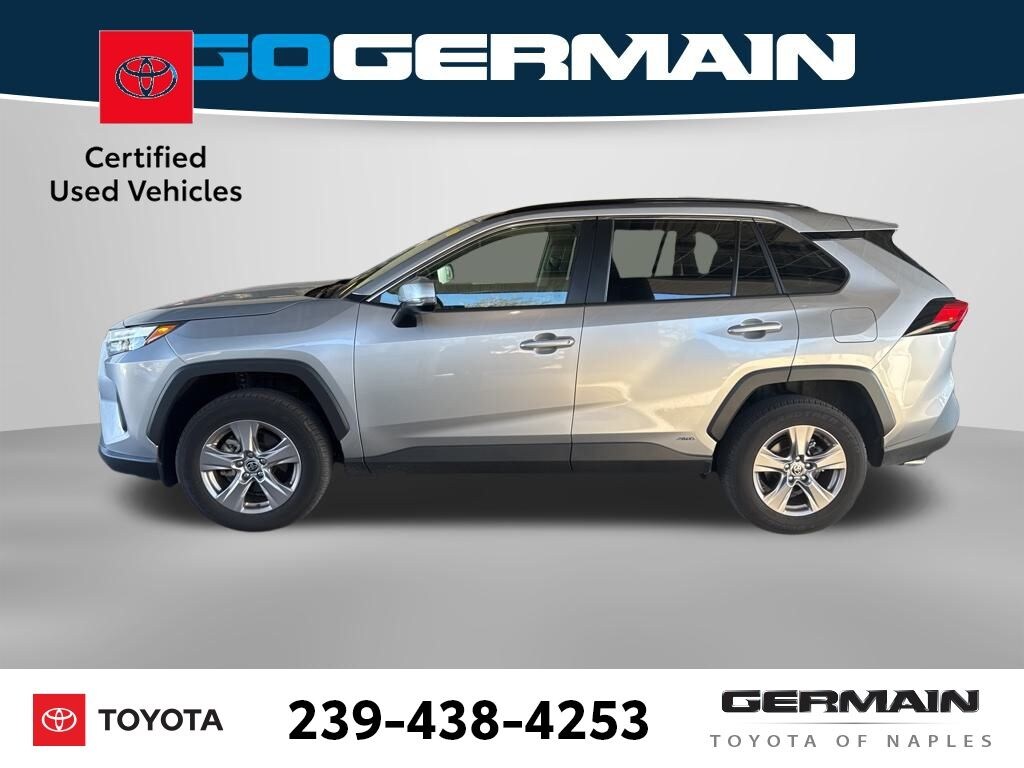 Certified 2025 Toyota RAV4 Hybrid XLE SUV