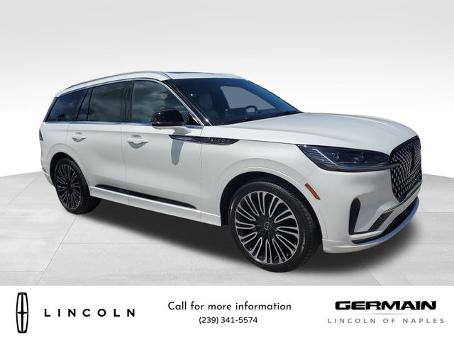2025 Lincoln Aviator Black Label photo 4