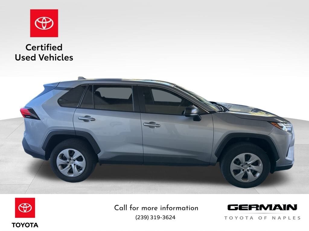 Certified 2023 Toyota RAV4 LE SUV