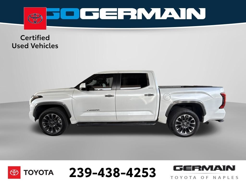 Certified 2025 Toyota Tundra Limited Truck