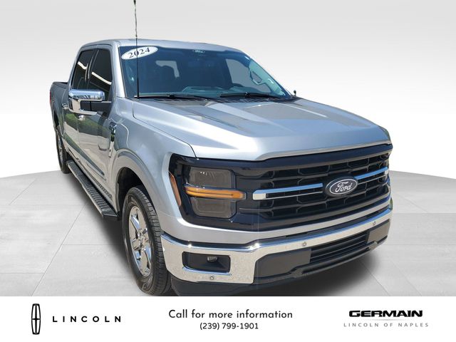 2024 Ford F-150 XLT photo 3