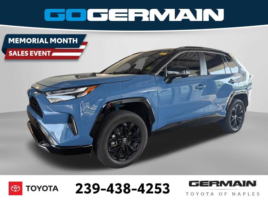 2023 Toyota RAV4 Hybrid XSE AWD's photo