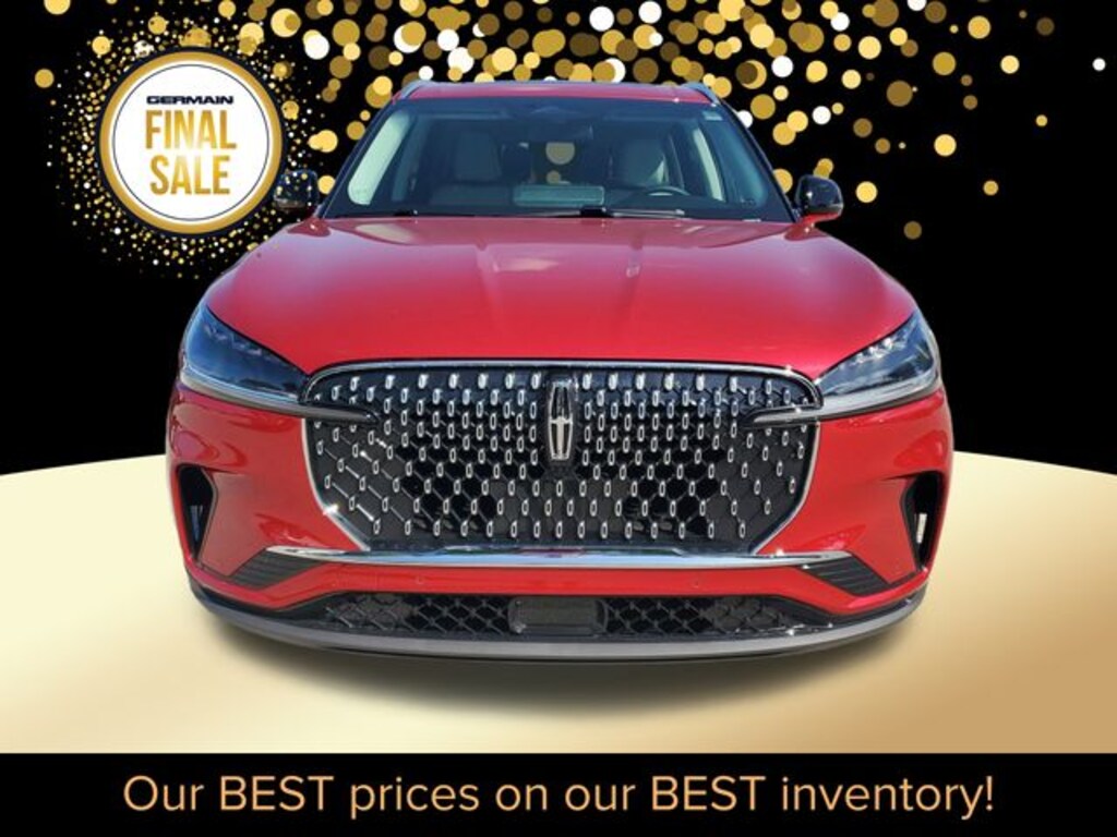 New 2025 Lincoln Aviator Premiere SUV