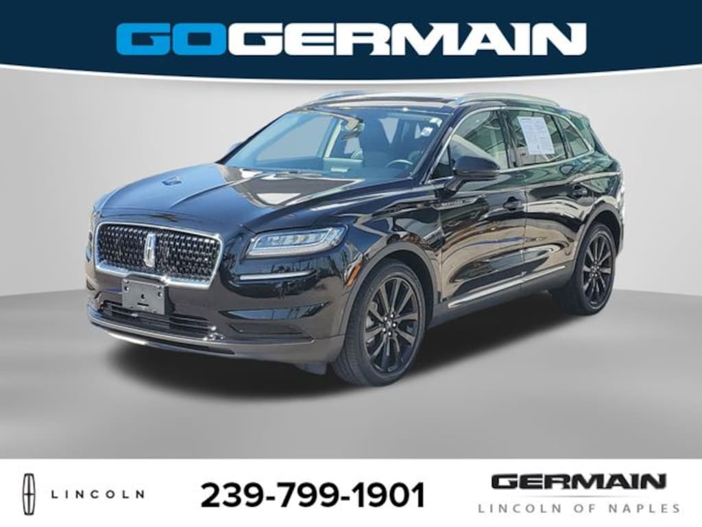 Certified 2023 Lincoln Nautilus Reserve SUV