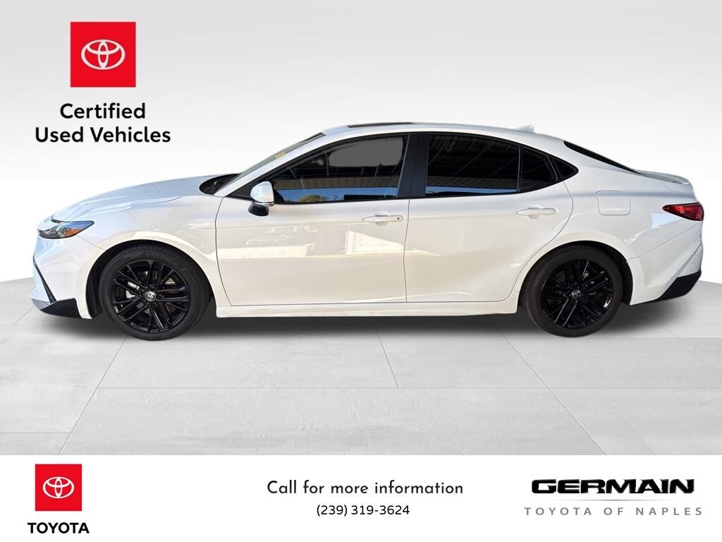 Certified 2025 Toyota Camry SE Sedan