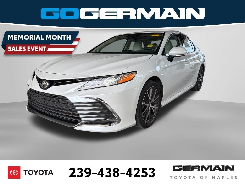 Certified 2023 Toyota Camry XLE Sedan