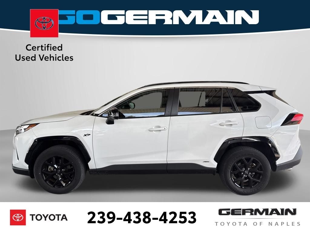 Certified 2024 Toyota RAV4 Hybrid XLE SUV
