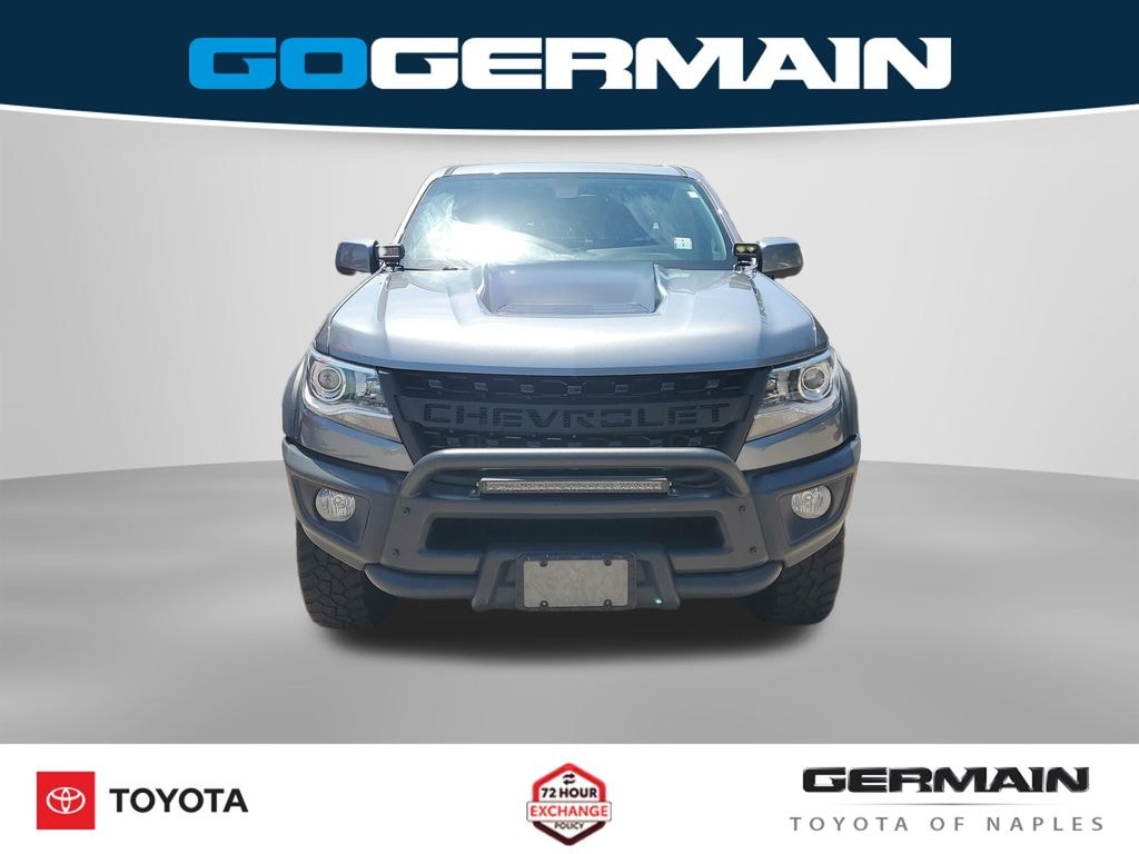 Used 2021 Chevrolet Colorado ZR2 Truck