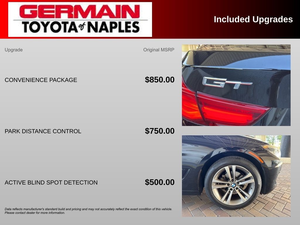 Used 2018 BMW 330i 330 Gran Turismo i xDrive Hatchback