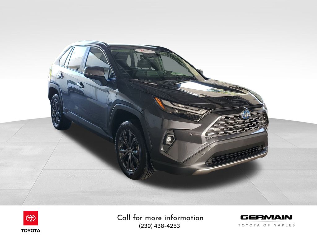2023 Toyota RAV4 Hybrid Limited photo 3