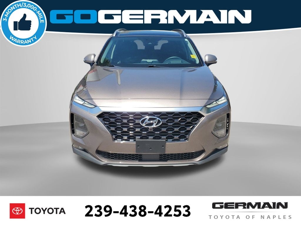 Used 2019 Hyundai Santa Fe Ultimate SUV