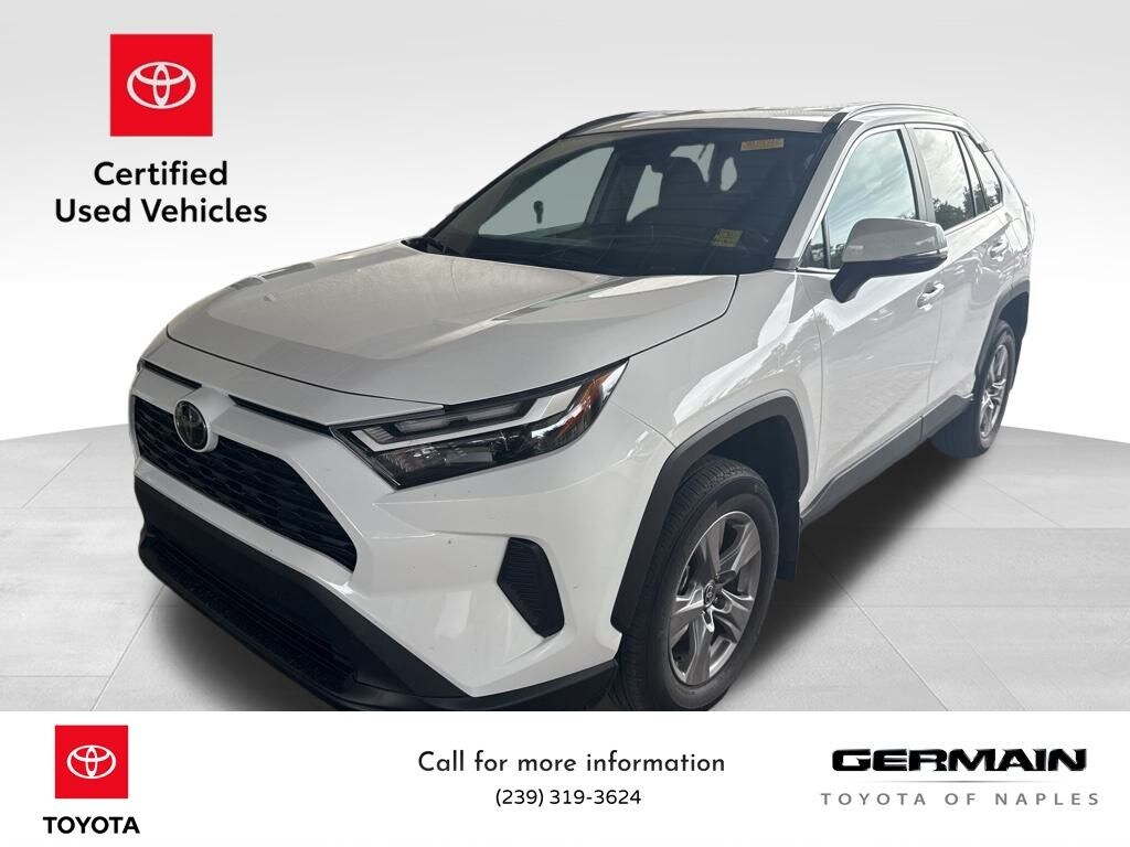 Certified 2024 Toyota RAV4 XLE SUV