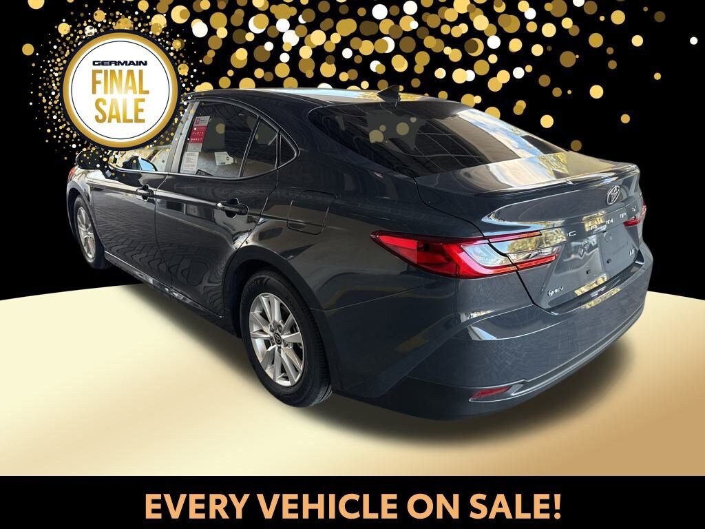 Certified 2025 Toyota Camry LE Sedan