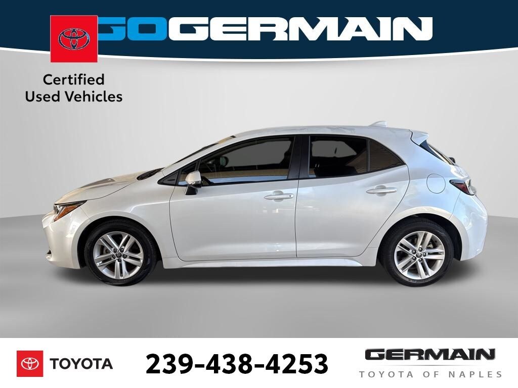 Certified 2022 Toyota Corolla Hatchback SE Hatchback