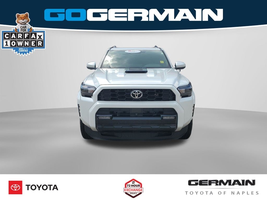 Certified 2025 Toyota 4Runner TRD Sport Premium SUV