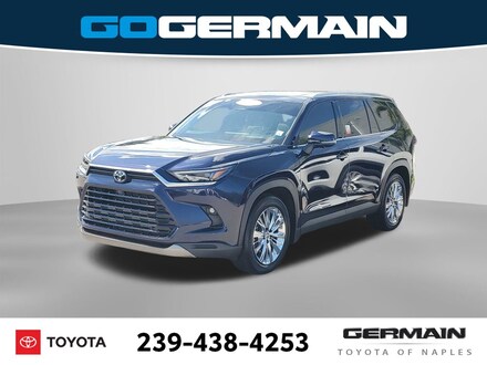 2025 Toyota Grand Highlander Platinum SUV