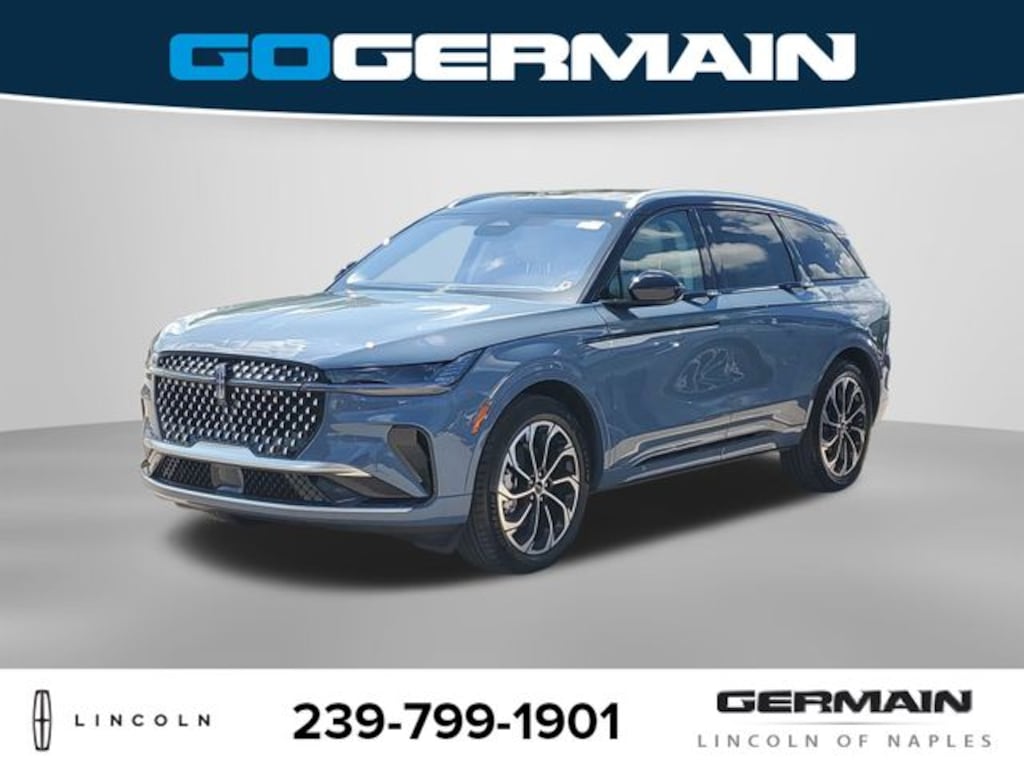 New 2026 Lincoln Nautilus Reserve SUV