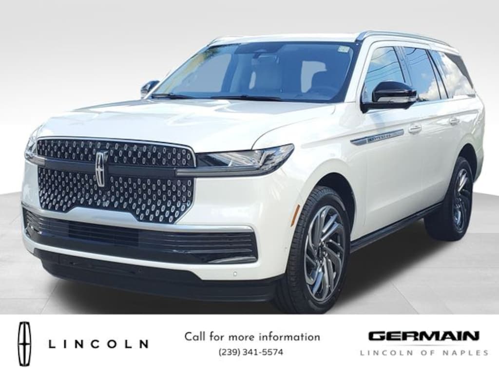 New 2025 Lincoln Navigator Reserve SUV