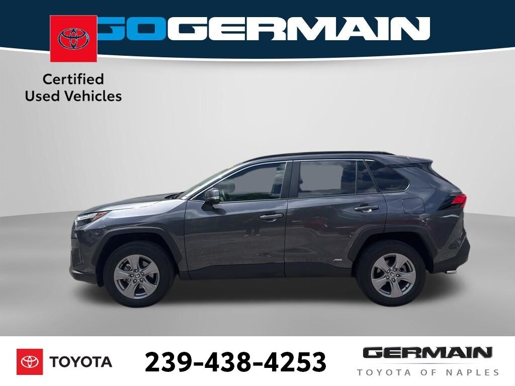Certified 2025 Toyota RAV4 Hybrid XLE SUV