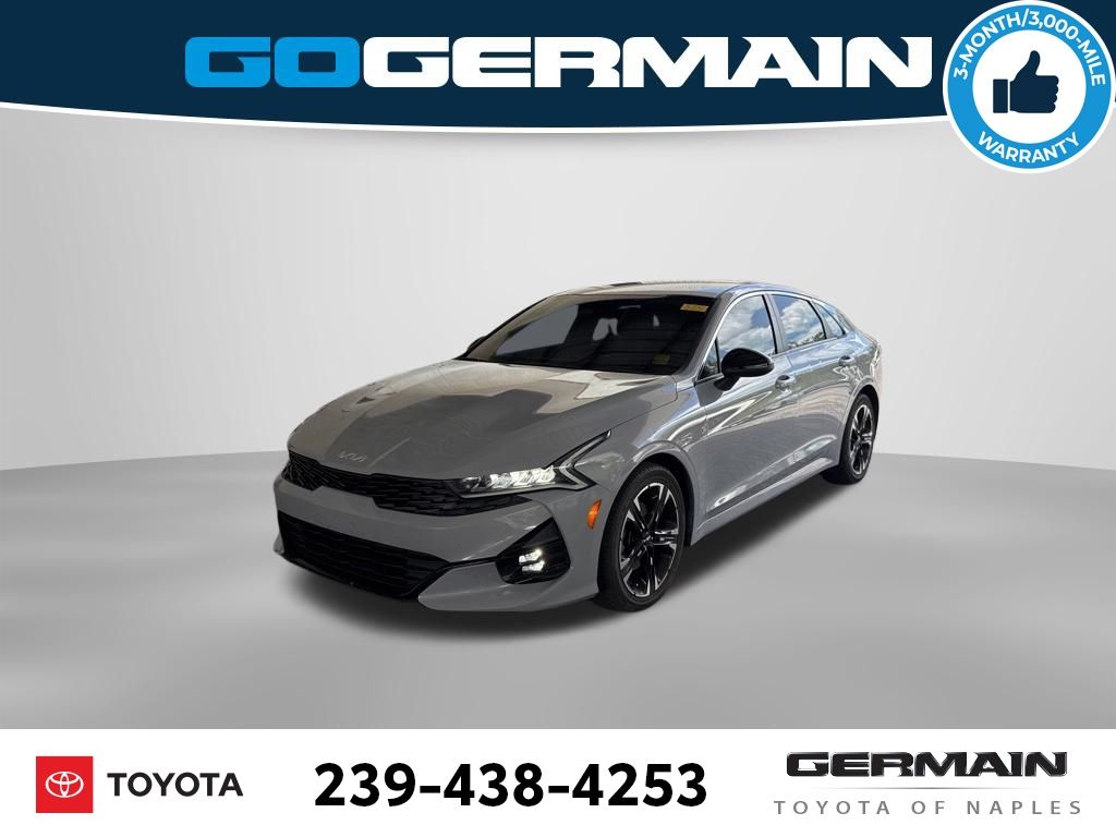 2022 Kia Optima GT-Line FWD's photo