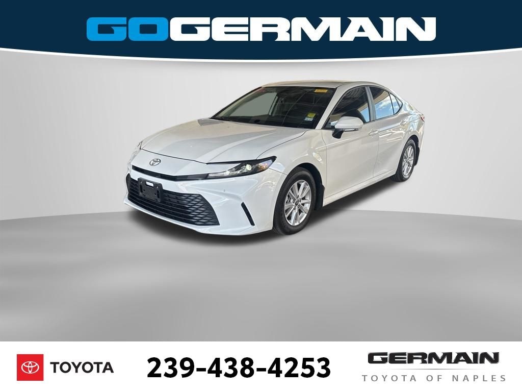 Certified 2025 Toyota Camry LE Sedan