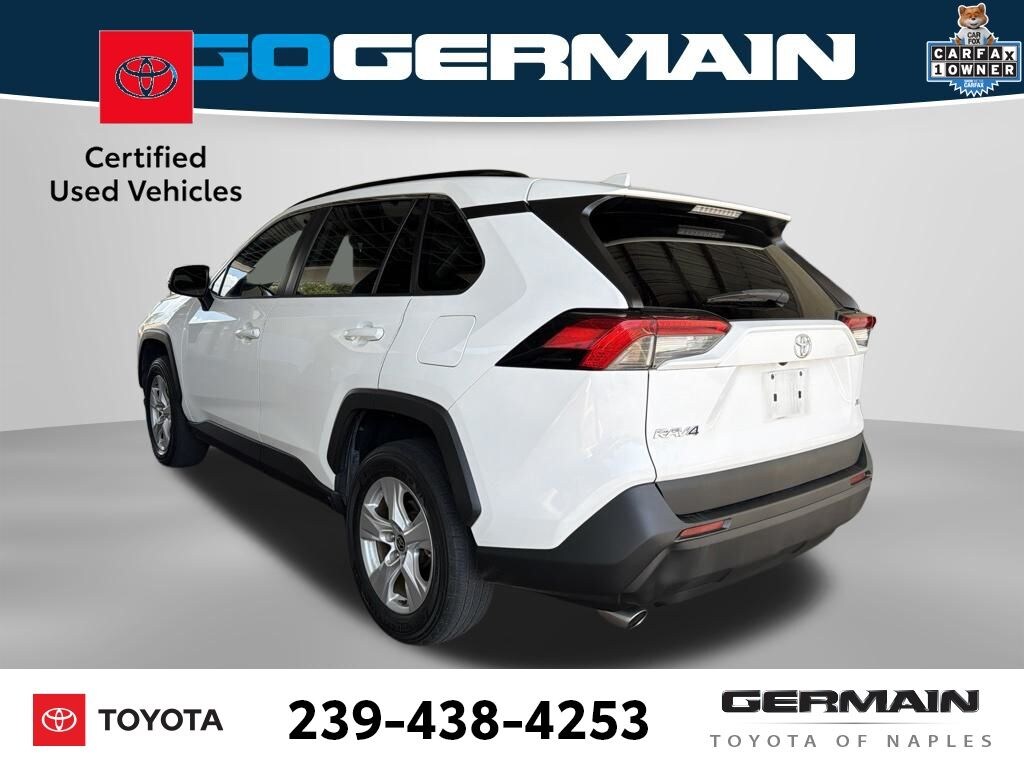 Certified 2021 Toyota RAV4 XLE SUV