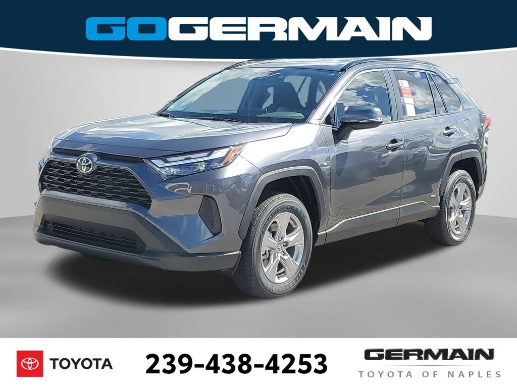 Certified 2025 Toyota RAV4 Hybrid XLE SUV